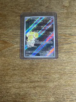 Fidough Scarlet & Violet Base Set Illustration Card 213/198 NM/M Condition - Image 3