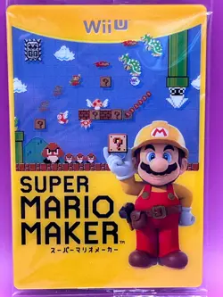 Mario Super Mario Maker History Card Wafer No.18 Nintendo Japan Bandai Japanese - Image 1