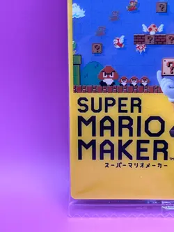 Mario Super Mario Maker History Card Wafer No.18 Nintendo Japan Bandai Japanese - Image 5