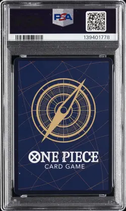 2025 ONE PIECE JAPANESE PROMOTION CARD SET 2025 #102 NAMI PSA 10 - Image 2