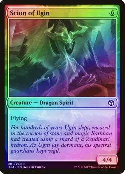 Scion of Ugin FOIL Iconic Masters NM Common MAGIC THE GATHERING CARD ABUGames - Image 1