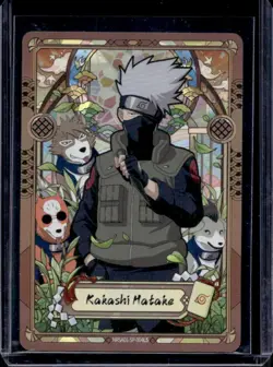 2025 Kayou Naruto Heaven Scroll Kakashi Matake #NRSA01-SP-004L5 - Image 1