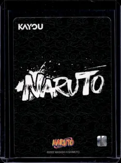 2025 Kayou Naruto Heaven Scroll Kakashi Matake #NRSA01-SP-004L5 - Image 2