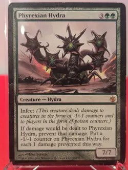 Phyrexian Hydra 85 Rare Mirrodin Besieged Magic: The Gathering Near Mint - Image 1
