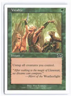 Vitalize Classic MTG Core Set 6th Edition Regular - Image 1