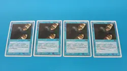 4x DANDAN SUMMON CHRONICLES MAGIC GATHERING MTG NM / UNPLAYED - Image 1