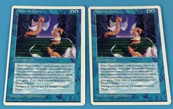 SET OF 2 MTG Magic The Gathering Dance Of Many Chronicles Version NM Near Mint - Image 1
