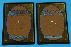 SET OF 2 MTG Magic The Gathering Dance Of Many Chronicles Version NM Near Mint - Image 2