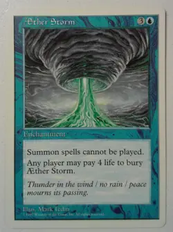 Aether Storm *Uncommon* Magic MtG x1 Fifth 5th Edition SP - Image 1