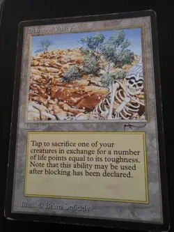 Diamond Valley - MTG: Magic The Gathering - Arabian Nights - LP/MP+ - Image 1