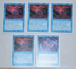 MTG 5x Rare Blue Sorcery Juxtapose & Recall Magic The Gathering - Image 2