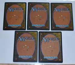 MTG 5x Rare Blue Sorcery Juxtapose & Recall Magic The Gathering - Image 3