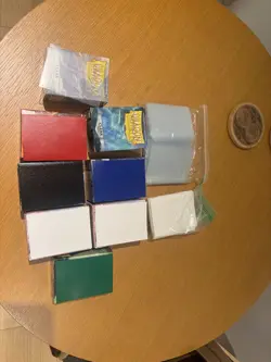 Dragon Shield Sleeves Lot (Used) - Multiple Colors - Image 2