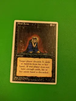 MTG Mind Twist Alternate 4th Edition Regular Rare - Image 1
