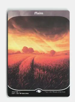 Plains 212 Unstable MTG NM - Image 1