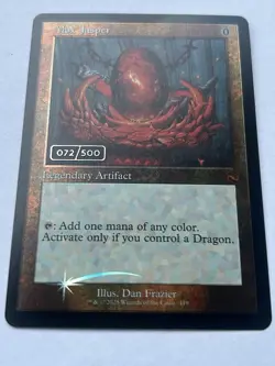 Serialized Mox Jasper #072/500 - Image 1