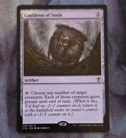Wizards of the Coast Cauldron of Souls Commander 2016 Rare Artifact 246/351 - Image 1