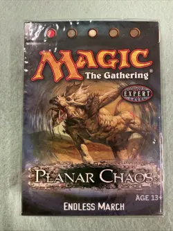 Magic The Gathering Planar Chaos Endless March Theme Deck Sealed - Image 1