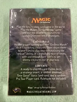 Magic The Gathering Planar Chaos Endless March Theme Deck Sealed - Image 2