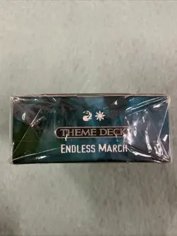 Magic The Gathering Planar Chaos Endless March Theme Deck Sealed - Image 3