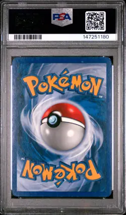 2007 POKEMON DIAMOND & PEARL SECRET WONDERS #20 VENUSAUR-HOLO PSA 5 - Image 2