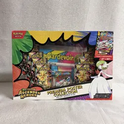 Pokemon TCG: Ascended Heroes Premium Poster Collection Mega Gardevior - Image 1