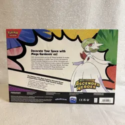 Pokemon TCG: Ascended Heroes Premium Poster Collection Mega Gardevior - Image 2