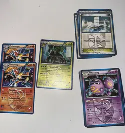 Pokemon Plasma Storm Team Plasma Lot 53 Cards (Infernape Giratina Torrterra etc) - Image 4