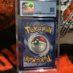 CGC 9 Jigglypuff Pokemon Jungle 1st Edition #54/64 Wizards of the Coast 1999 - Image 2