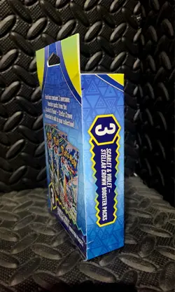 Pokemon Scarlet and Violet Stellar Crown 3 Booster Pack Box–Factory Sealed 🔥 - Image 2