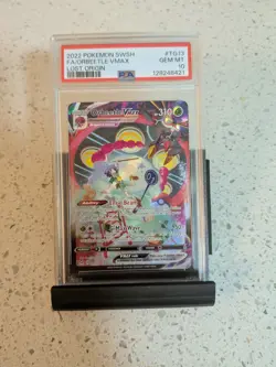Pokemon Orbeetle VMAX TG13/TG30 Lost Origin FA Holfoil PSA 10 Gem MT 2022 - Image 1