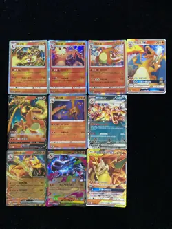 2025 Pokemon Japanese Mega Charizard ex Charizard M2 013/080 RR Lot*10 PC46 - Image 2