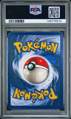 1999 POKEMON BASE SET 1ST EDITION #8 MACHAMP-HOLO PSA 5 - Image 2