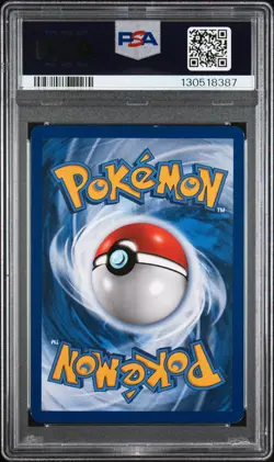 2017 POKEMON SUN & MOON CRIMSON INVASION SECRET #112 FULL ART/GYARADOS GX PSA 7 - Image 2