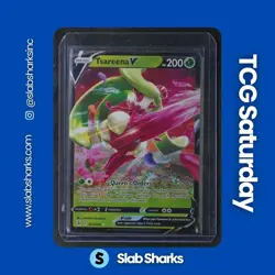 2021 POKEMON SWORD & SHIELD FUSION STRIKE #021/264 TSAREENA V - Image 1