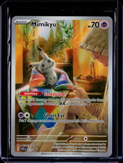 Mimikyu #075 SV: Scarlet & Violet Promo Cards Pokemon - Image 1