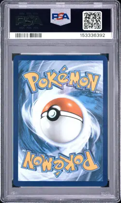 2025 POKEMON PRE EN-PRISMATIC EVOLUTIONS POKE BALL REVERSE HOLO HOUNDOUR PSA 9 - Image 2