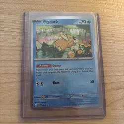 Pokemon TCG Psyduck 007 Black Star Promo - Image 1