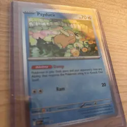 Pokemon TCG Psyduck 007 Black Star Promo - Image 3