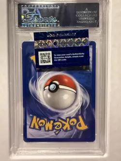 1999 POKEMON BASE UNLIMITED #4 CHARIZARD HOLO PSA 8 - AUTHENTICATED - Image 4
