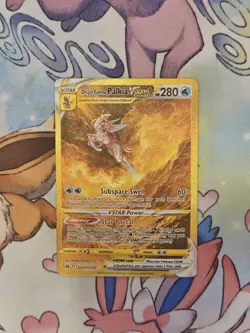 Origin Forme Palkia VStar (GG67/GG70) - Pokemon TCG: Crown Zenith - NM Condition - Image 1