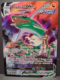 Rrayquaza Vmax tg20 Pokemon Silver Tempest - Image 1