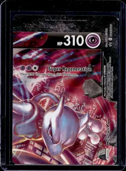2019-2023 Pokemon SWSH Black Star Promos Mewtwo V-UNI #SWSH160 - Image 1