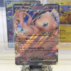 Pokemon TCG Mew ex 151/165 Sv: Scarlet & Violet 151 Holo Full Art - Image 1