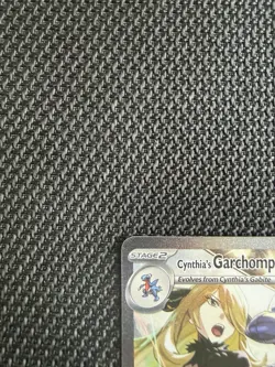 Pokemon TCG Cynthia's Garchomp SIR EX 232/182 Destined Rivals - Image 2
