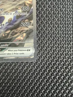 Pokemon TCG Cynthia's Garchomp SIR EX 232/182 Destined Rivals - Image 4