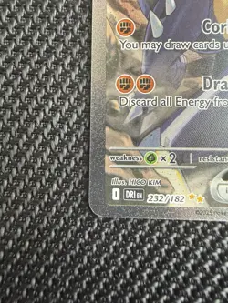 Pokemon TCG Cynthia's Garchomp SIR EX 232/182 Destined Rivals - Image 5