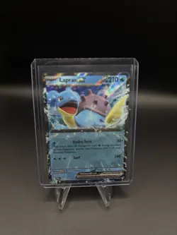 Pokemon Lapras ex Double Rare ME03: Perfect Order 022/088 - Image 1