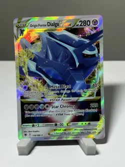 Pokemon TCG-Origin Forme Dialga VSTAR 114/189-Astral Radiance- - Image 1