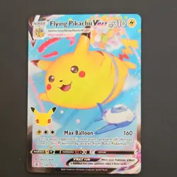 Pokemon Pikachu VMAX Ultra Rare Holo Swsh04 Vivid Voltage 044/185 - Image 1